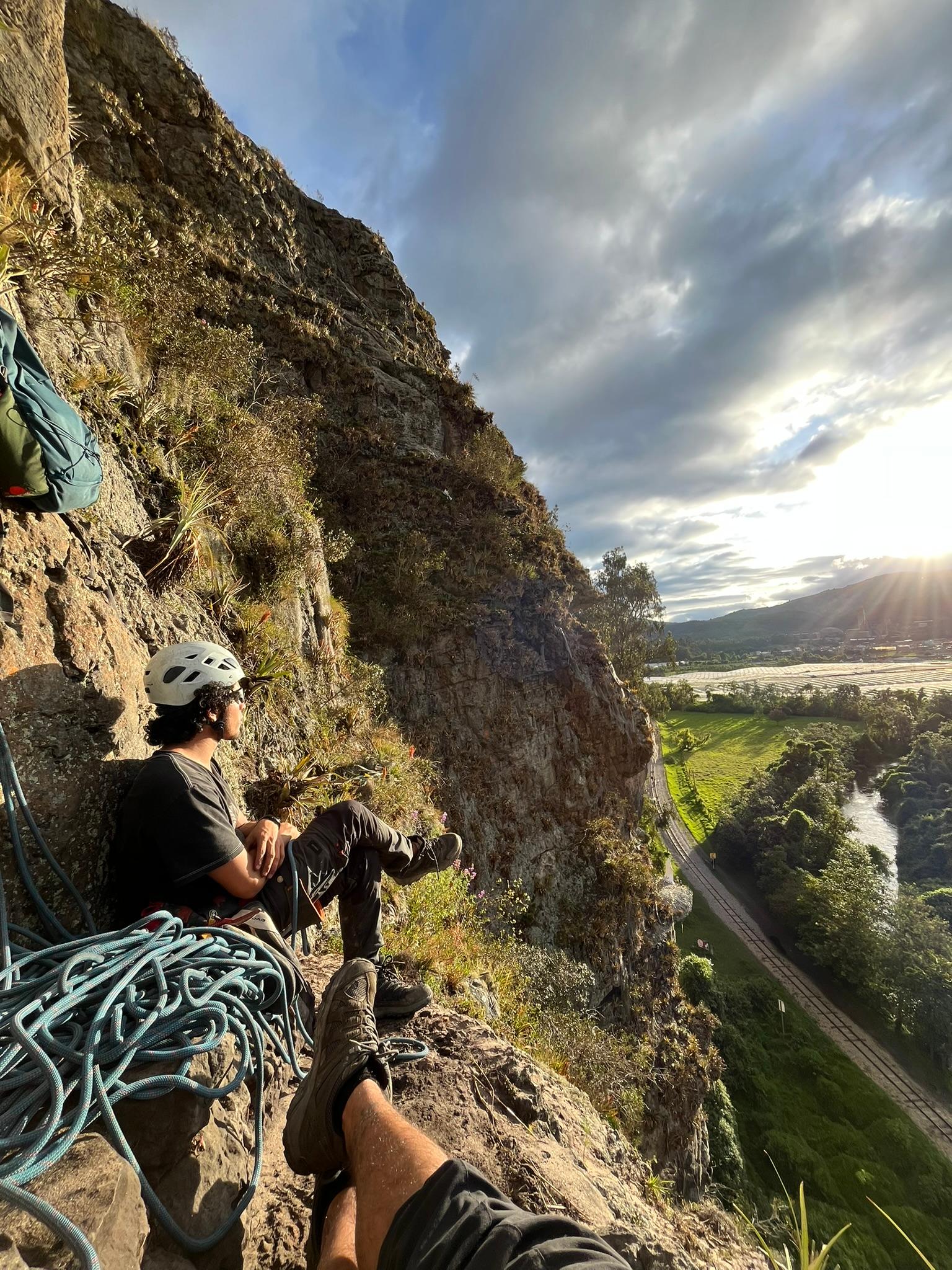 Escalada Multipitch